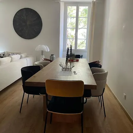 Appartement F3 Elegant En Plein Centre Ville. Ajaccio (Corsica)